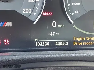 2019 BMW M4 with VIN WBS4Y9C5XKAG67446, listed as a IAAI auction lot 41669865 with 103,230 mi miles. Bid and sale history available at carsss.com. Image 15.