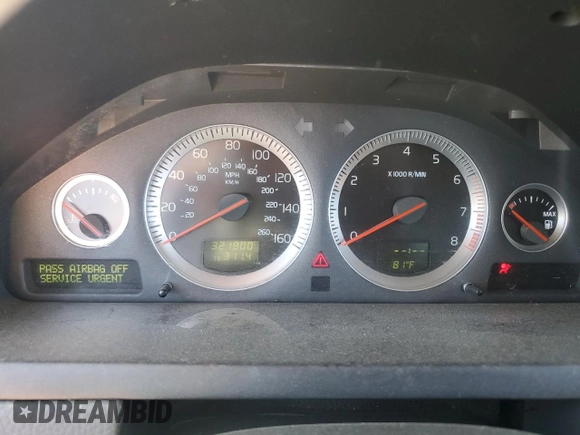 2007 Volvo XC90 V8 with VIN YV4CZ852X71359255, listed as a Copart auction lot 67740474 with 321,800 mi miles and Salvage Title. Bid and sale history available at carsss.com. Image 9.