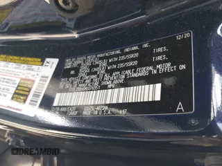 2021 Toyota Highlander XSE z VIN 5TDLZRBH6MS076951, wystawiony jako IAAI lot #42119033 z przebiegiem 52 538 mil mil oraz . Historia ofert i sprzedaży dostępna na DreamBid. Obrazek 9.