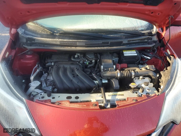 2018 Nissan Versa Note SV with VIN 3N1CE2CP9JL355193, listed as a Copart auction lot 48703285 with 74,824 mi miles and Salvage Title. Bid and sale history available at carsss.com. Image 11.