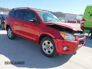 2012 Toyota RAV4 Limited with VIN 2T3DK4DV7CW074797, listed as a IAAI auction lot 41782818 with 214,080 mi miles. Bid and sale history available at carsss.com. Image 1.