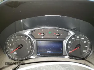2021 Chevrolet Equinox LT with VIN 3GNAXUEV6MS124002, listed as a Copart auction lot 56940435 with 107,259 mi miles and Salvage title. Bid and sale history available at DreamBid. Image 9.