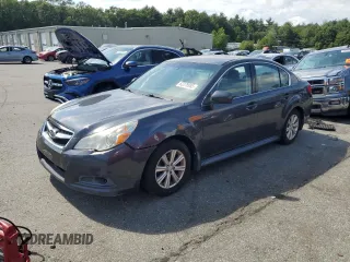 2012 Subaru Legacy 2.5i with VIN 4S3BMBA6XC3037006, listed as a Copart auction lot 62278955 with 156,914 mi miles and Clean title. Bid and sale history available at DreamBid. Image 1.