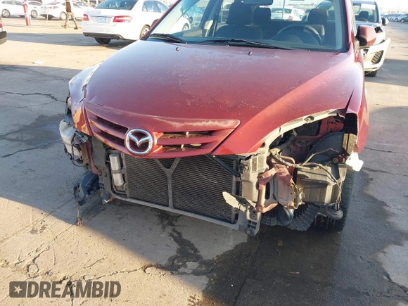2006 Mazda 3 S Sport with VIN JM1BK144961543839, listed as a IAAI auction lot 41139689 with 258,409 mi miles and . Bid and sale history available at DreamBid. Image 6.