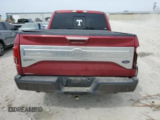 2016 Ford F-150 XLT with VIN 1FTEW1EG5GFA69273, listed as a Copart auction lot 48406865 with 170,847 mi miles and Salvage title. Bid and sale history available at DreamBid. Image 6.