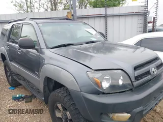 2003 Toyota 4Runner SR5 with VIN JTEZT14R030005356, listed as a IAAI auction lot 41792222 with 265,668 mi miles. Bid and sale history available at carsss.com. Image 1.