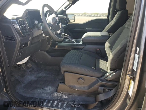 2023 Ford F-150 XL with VIN 1FTEW1EP6PFD18146, listed as a Copart auction lot 49029085 with 35,458 mi miles and Salvage Title. Bid and sale history available at carsss.com. Image 7.