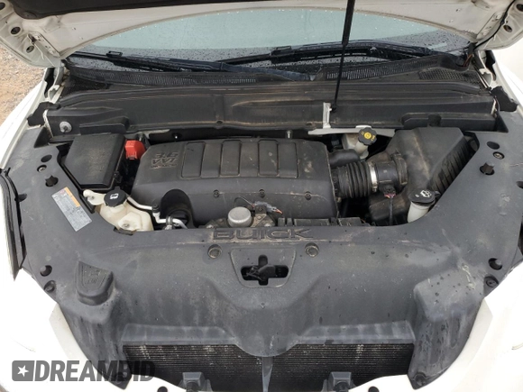 2011 Buick Enclave CXL-1 with VIN 5GAKRBED7BJ353050, listed as a Copart auction lot 50761515 with 126,153 mi miles and Salvage Title. Bid and sale history available at carsss.com. Image 13.