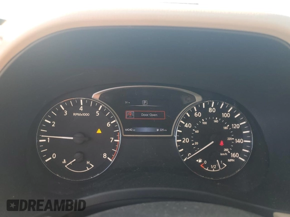 2017 Nissan Pathfinder Platinum with VIN 5N1DR2MN5HC641403, listed as a Copart auction lot 41779925 with 64,242 mi miles and Salvage Title. Bid and sale history available at carsss.com. Image 9.