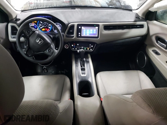 2016 Honda HR-V EX with VIN 3CZRU6H5XGM770335, listed as a Copart auction lot 45685825 with 91,146 mi miles and Salvage Title. Bid and sale history available at carsss.com. Image 8.
