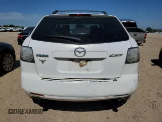 2008 Mazda CX-7 Grand Touring z VIN JM3ER29L980196768, wystawiony jako Copart lot #55152215 z przebiegiem 171 893 mil mil oraz Tytuł czysty. Historia ofert i sprzedaży dostępna na DreamBid. Obrazek 6.