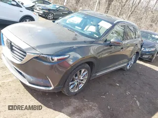 2019 Mazda CX-9 Grand Touring with VIN JM3TCBDY3K0331505, listed as a IAAI auction lot 41690517 with 64,520 mi miles. Bid and sale history available at carsss.com. Image 17.