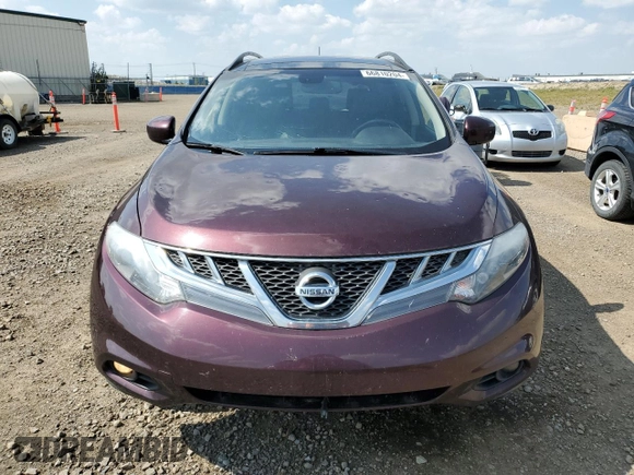 2014 Nissan Murano S with VIN JN8AZ1MW8EW502391, listed as a Copart auction lot 66810204 with 206,861 mi miles and Clean Title. Bid and sale history available at DreamBid. Image 5.