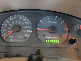 2003 Ford Mustang Deluxe with VIN 1FAFP44493F407753, listed as a Copart auction lot 59378035 with 131,050 mi miles and Salvage title. Bid and sale history available at DreamBid. Image 9.