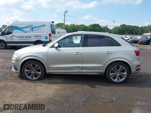 2016 Audi Q3 Prestige with VIN WA1GFCFS7GR006126, listed as a IAAI auction lot 42527473 with 72,018 mi miles and . Bid and sale history available at DreamBid. Image 14.