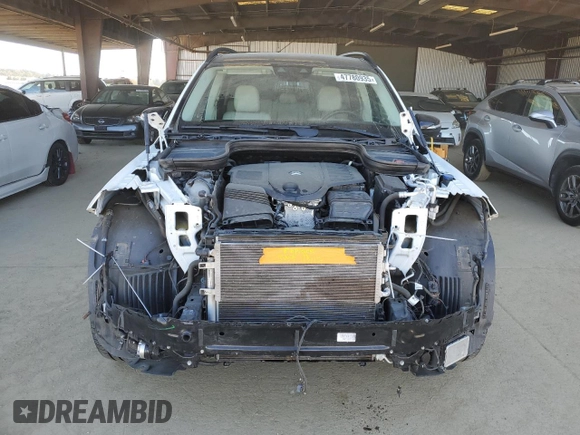 2023 Mercedes-Benz GLS 450 with VIN 4JGFF5KE7PA954520, listed as a Copart auction lot 47780935 with 22,752 mi miles and Salvage Title. Bid and sale history available at DreamBid. Image 5.