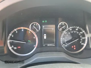 2023 Lexus GX 460 Premium with VIN JTJAM7BX9P5354458, listed as a Copart auction lot 53266275 with 28,353 mi miles and Salvage title. Bid and sale history available at DreamBid. Image 9.