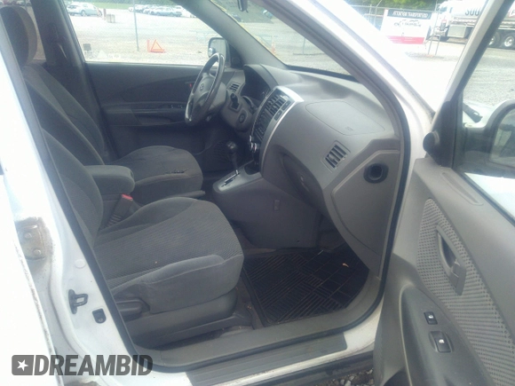 2007 Hyundai Tucson SE with VIN KM8JN72D97U485574, listed as a IAAI auction lot 42180222 with 128,098 mi miles and . Bid and sale history available at DreamBid. Image 5.