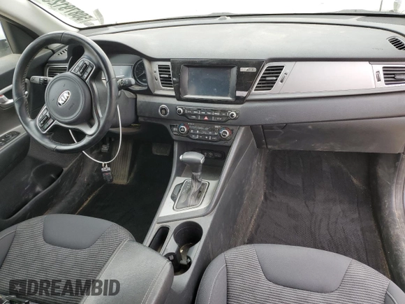2018 Kia Niro LX with VIN KNDCB3LC2J5135726, listed as a Copart auction lot 50879125 with 95,576 mi miles and Salvage Title. Bid and sale history available at carsss.com. Image 8.