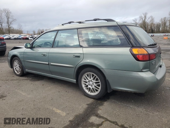 2003 Subaru Legacy L with VIN 4S3BH635437307310, listed as a Copart auction lot 86441624 with 136,189 mi miles and Salvage title. Bid and sale history available at DreamBid. Image 2.