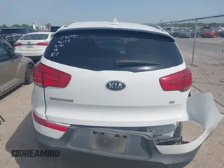 2015 Kia Sportage EX with VIN KNDPC3AC9F7790737, listed as a IAAI auction lot 42021494 with 112,621 mi miles and . Bid and sale history available at DreamBid. Image 16.
