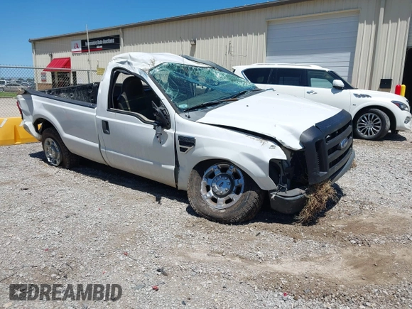 2010 Ford F-250 XL with VIN 1FTNF2A54AEA19696, listed as a IAAI auction lot 42320246 with 239,210 mi miles and . Bid and sale history available at DreamBid. Image 1.