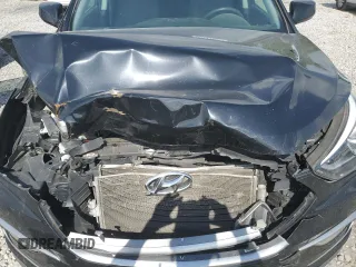 2017 Hyundai Santa Fe 2.4L with VIN 5NMZU3LB3HH011340, listed as a Copart auction lot 59177895 with 162,679 mi miles and Salvage title. Bid and sale history available at DreamBid. Image 12.