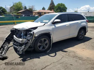 2018 Toyota Highlander Limited с VIN 5TDDZRFHXJS859653, выставлен на аукционе Copart как лот 62959265 с пробегом 52 833 миль миль и Чистый • Clean title. История ставок и продаж доступна на DreamBid. Изображение 1.