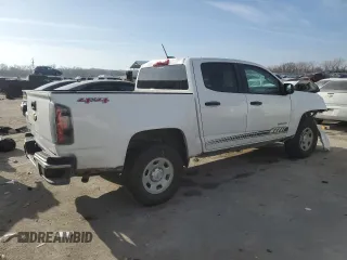2016 Chevrolet Colorado 4WD WT with VIN 1GCGTBE38G1359637, listed as a Copart auction lot 85595214 with 96,827 mi miles and Salvage Title. Bid and sale history available at carsss.com. Image 3.