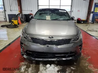 2017 Kia Optima SX Limited with VIN 5XXGV4L2XHG137154, listed as a Copart auction lot 57088004 with 87,629 mi miles and Clean Title. Bid and sale history available at carsss.com. Image 5.