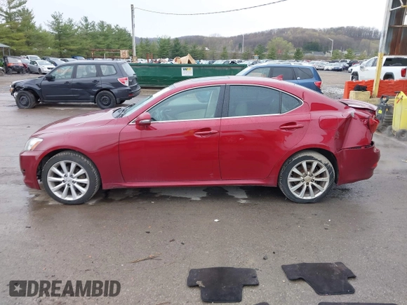 2009 Lexus IS 250 z VIN JTHCK262895028140, wystawiony jako IAAI lot #41996151 z przebiegiem 216 365 mil mil oraz . Historia ofert i sprzedaży dostępna na DreamBid. Obrazek 14.