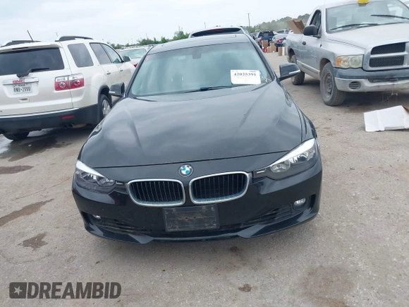 2013 BMW 3 Series 328i with VIN WBA3A5C53DF351967, listed as a IAAI auction lot 42025391 with 127,108 mi miles and . Bid and sale history available at carsss.com. Image 6.