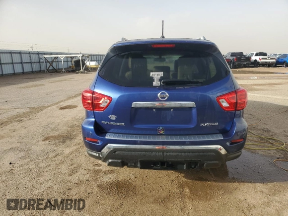 2018 Nissan Pathfinder S with VIN 5N1DR2MN8JC638436, listed as a Copart auction lot 47894555 with 120,722 mi miles and Clean Title. Bid and sale history available at carsss.com. Image 6.