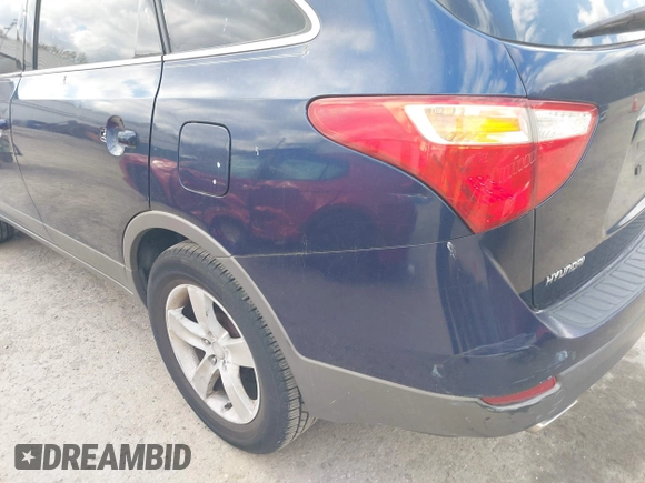 2007 Hyundai Veracruz GLS with VIN KM8NU13C97U024091, listed as a IAAI auction lot 42035459 with 224,755 mi miles and . Bid and sale history available at DreamBid. Image 6.