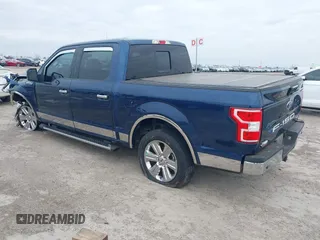 2020 Ford F-150 XL with VIN 1FTEW1CP4LKD87275, listed as a IAAI auction lot 41627193 with 40,932 mi miles. Bid and sale history available at carsss.com. Image 3.