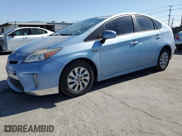 2015 Toyota Prius Advanced z VIN JTDKN3DP8F3067777, wystawiony jako Copart lot #44540735 z przebiegiem 183 262 mil mil oraz Szkoda całkowita • Salvage title. Historia ofert i sprzedaży dostępna na DreamBid. Obrazek 1.