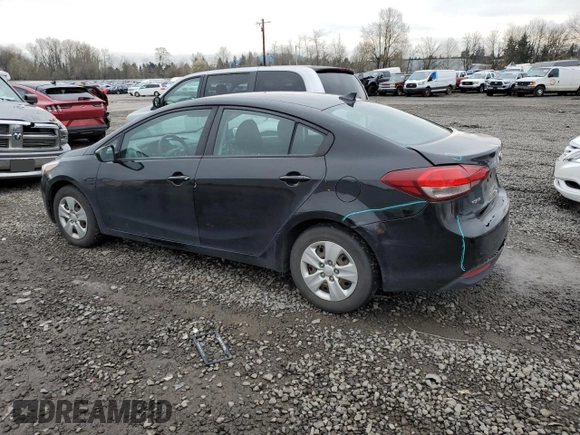2017 Kia Forte LX with VIN 3KPFK4A78HE086149, listed as a Copart auction lot 47441065 with 165,030 mi miles and Salvage Title. Bid and sale history available at carsss.com. Image 2.