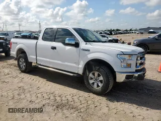 2017 Ford F-150 XL with VIN 1FTEX1EP3HKC92899, listed as a Copart auction lot 58803745 with 190,419 mi miles and Salvage title. Bid and sale history available at DreamBid. Image 4.