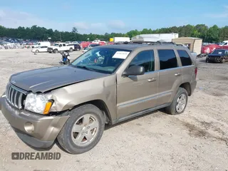 2006 Jeep Grand Cherokee Limited with VIN 1J8HS58N16C126913, listed as a IAAI auction lot 42462618 with 207,659 mi miles and . Bid and sale history available at DreamBid. Image 2.