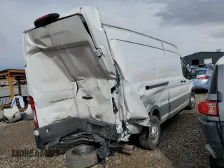 2024 Ford Transit with VIN 1FTLW3U8XRKA57434, listed as a Copart auction lot 47895265 with 7,844 mi miles and Salvage Title. Bid and sale history available at DreamBid. Image 3.
