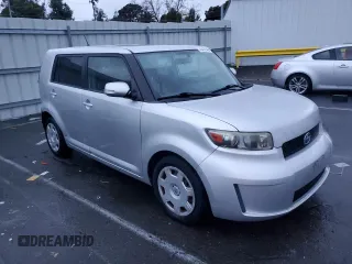 2009 Scion xB with VIN JTLKE50E391088072, listed as a Copart auction lot 45410145 with 204,323 mi miles and Salvage Title. Bid and sale history available at carsss.com. Image 4.
