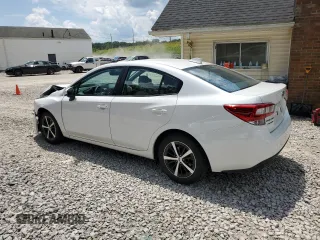 2022 Subaru Impreza Premium with VIN 4S3GKAD61N3602876, listed as a Copart auction lot 64166075 with 26,511 mi miles and Salvage title. Bid and sale history available at DreamBid. Image 2.