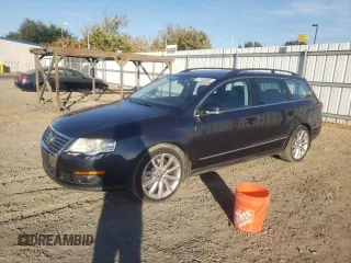 2008 Volkswagen Passat VR6 with VIN WVWRU73C68E178794, listed as a Copart auction lot 77633694 with 115,517 mi miles and Clean title. Bid and sale history available at DreamBid. Image 1.