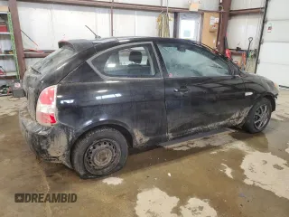 2009 Hyundai Accent Man L with VIN KMHCN35CX9U116679, listed as a Copart auction lot 83571144 with 224,826 mi miles and Clean Title. Bid and sale history available at carsss.com. Image 3.