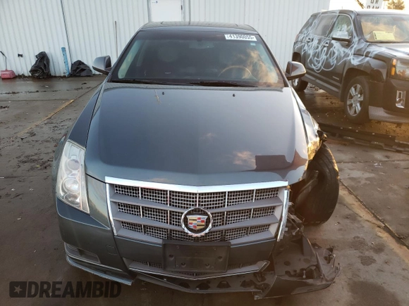 2011 Cadillac CTS Luxury with VIN 1G6DE5EY7B0146447, listed as a Copart auction lot 41390055 with 113,631 mi miles and Salvage Title. Bid and sale history available at DreamBid. Image 5.