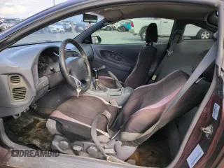 1996 Mitsubishi Eclipse RS with VIN 4A3AK34Y7TE422996, listed as a Copart auction lot 75342854 with 0 mi miles and Non Repairable. Bid and sale history available at carsss.com. Image 7.