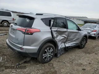 2017 Toyota RAV4 LE with VIN 2T3BFREV7HW642738, listed as a Copart auction lot 50605715 with 46,603 mi miles and Clean Title. Bid and sale history available at DreamBid. Image 3.