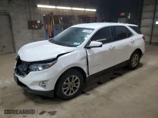 2018 Chevrolet Equinox LT with VIN 3GNAXSEV4JL119729, listed as a Copart auction lot 49162265 with 113,116 mi miles and Salvage Title. Bid and sale history available at carsss.com. Image 1.