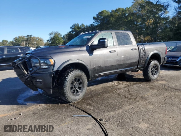 2023 Ram 2500 Power Wagon with VIN 3C6TR5EJ9PG555608, listed as a Copart auction lot 82801934 with 17,298 mi miles and Salvage Title. Bid and sale history available at carsss.com. Image 1.