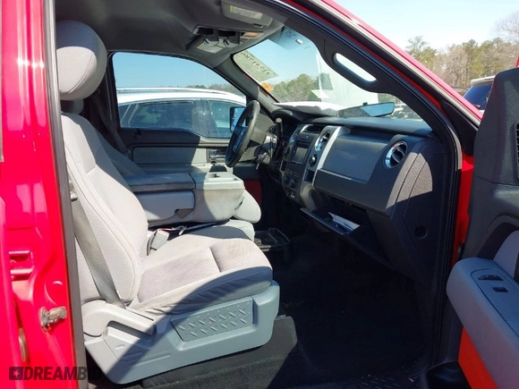 2013 Ford F-150 XL with VIN 1FTFW1CF3DFB68667, listed as a IAAI auction lot 41741786 with 157,786 mi miles. Bid and sale history available at carsss.com. Image 5.
